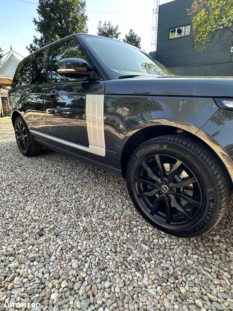 Second hand Land Rover Range Rover - 29 800 EUR186 804 km - Autovit