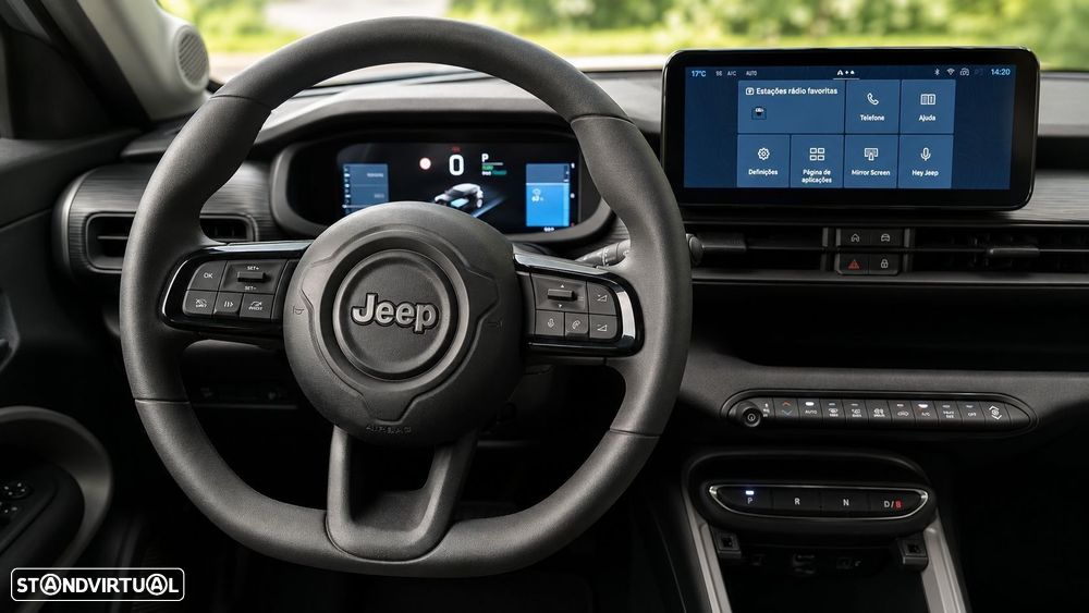 Jeep Avenger 54 kWh Black Edition - 15