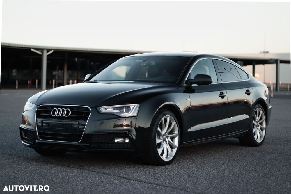 Audi A5 ack 2.0 TDI Multitronic - 1