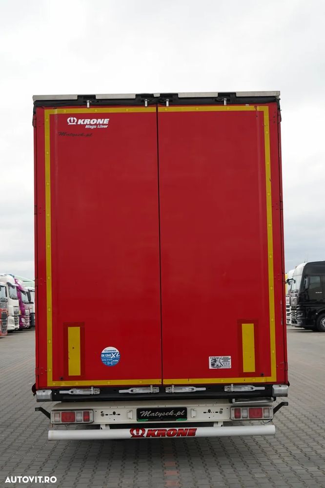 Krone CORTINĂ KRONE / MEGA / PLATĂ JOSĂ / PLATĂ RASTRÂNDĂ / ACOPERIȘ RASTRÂND / SAF - 12