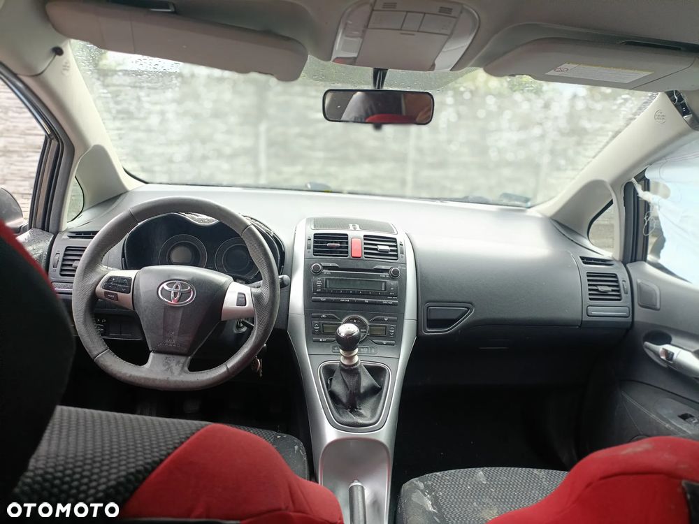 TOYOTA AURIS I 06-12 LIFT 2010 r. 5D deska rozdzielcza + pasy lewy i prawy przód + moduł + AIRBAG  * - 1