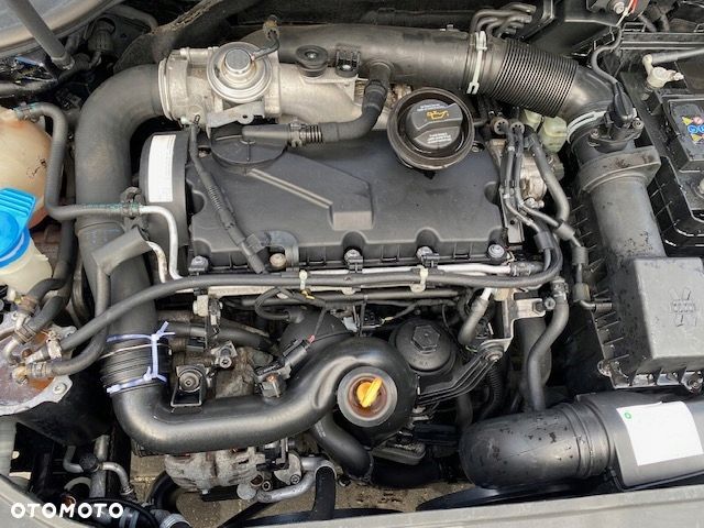 SILNIK KPL 1.9 TDI BKC 105KM GOLF V 03-09 A3 8P TOLEDO III PASSAT B6 - 2