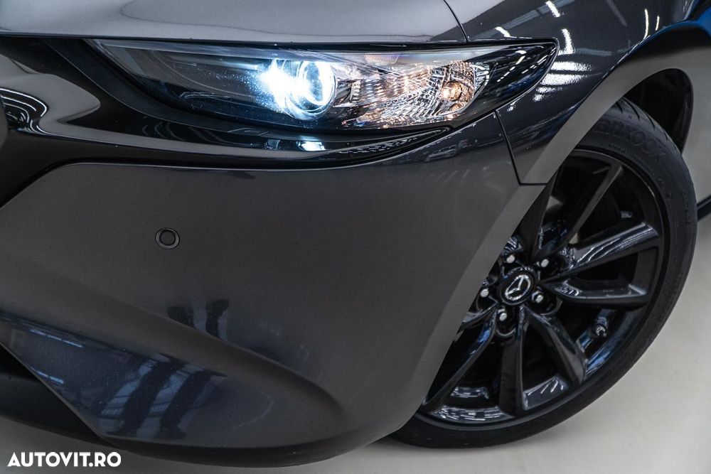 Mazda 3 e-SKYACTIV-G 150 M HYBRID DRIVE EXCLUSIVE-LINE - 34