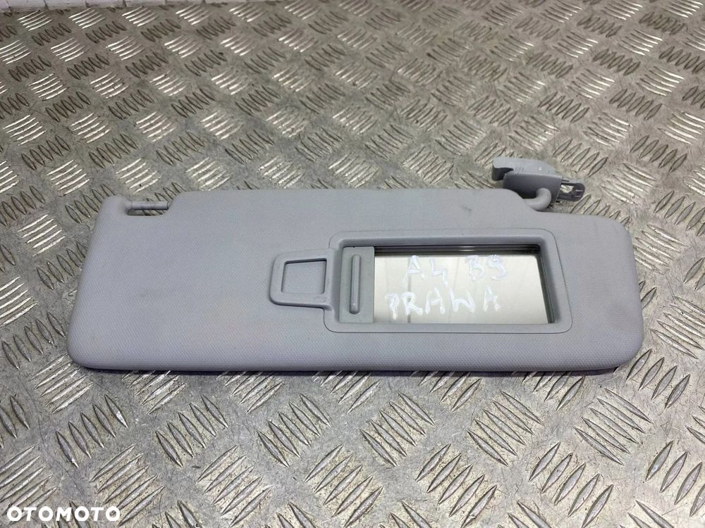 OSŁONA PRZECIWSŁONECZNA DASZEK PRAWY AUDI A4 B9 OE 8V5857552A - 11