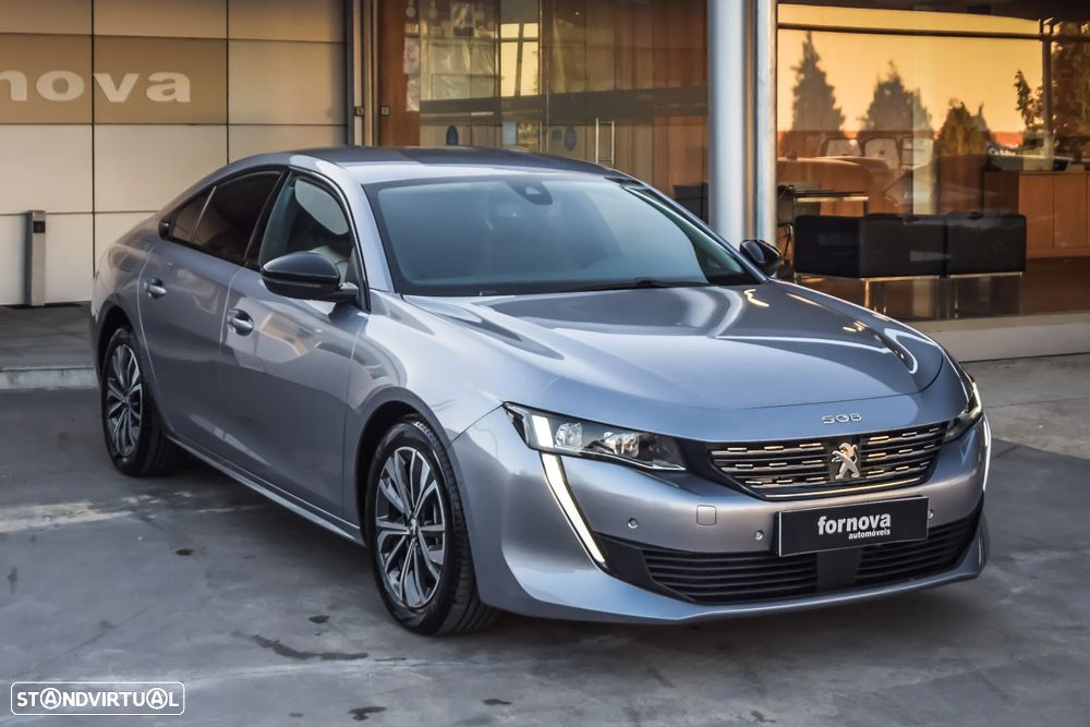 Peugeot 508 1.6 Hybrid Allure Pack e-EAT8 - 4