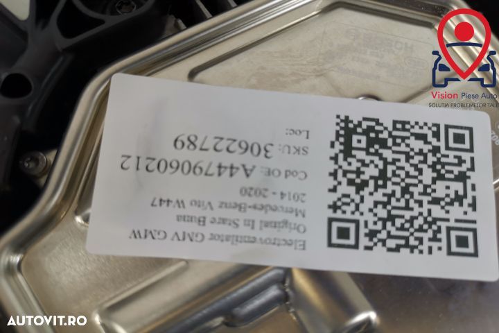 Electroventilator GMV GMW Original In Stare Buna Mercedes-Benz Vito W4 - 7