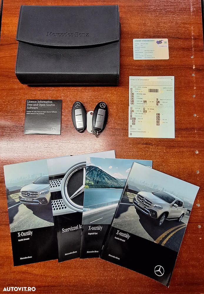 Mercedes-Benz X 250 d 4MATIC Progressive - 23