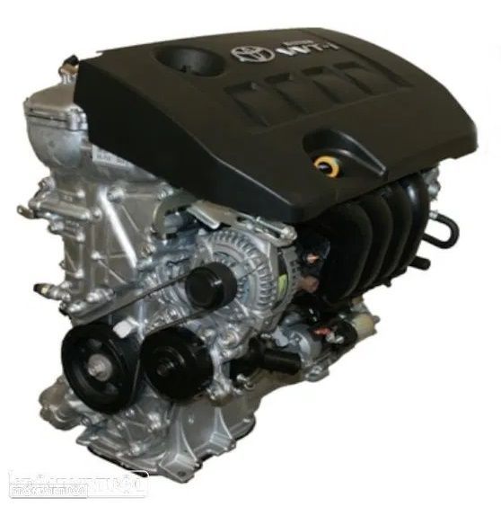 Motor TOYOTA RAV 4 2.0 155Cv 2009 a 2012 Ref: 3ZR - 1