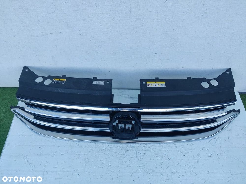 ATRAPA GRILL VW TIGUAN ALLSPACE 2 II 5NN R LINE LIFT LED 5NN853653E - 4