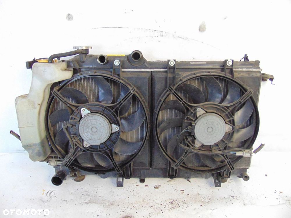 CHŁODNICE KOMPLET SUBARU LEGACY V (2009-2013) 2.0D 150 KM - 4