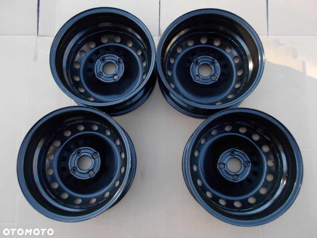 Felgi 15 Fiat Grande Punto Evo 6j 4x100 ET43 oryginał - 13