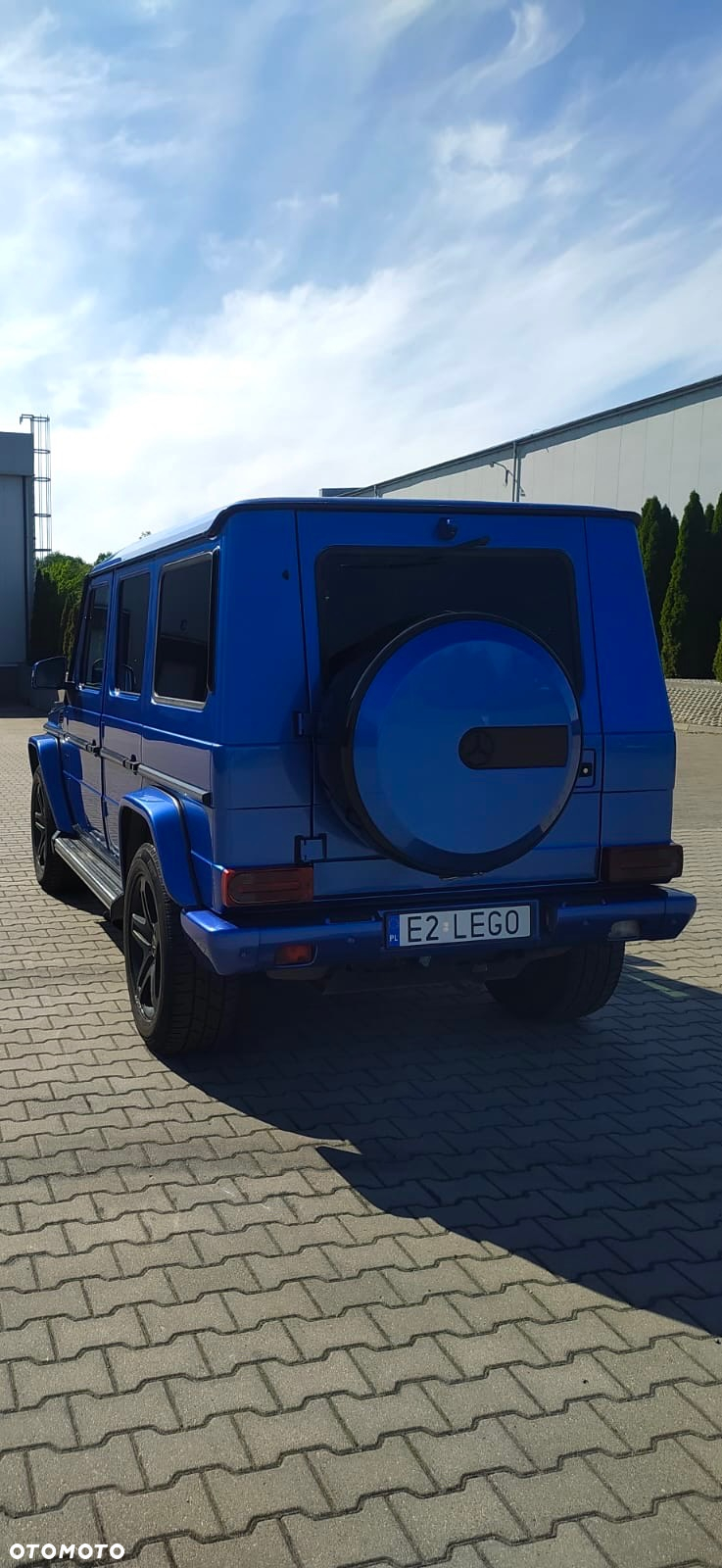 Mercedes-Benz Klasa G 500 - 4