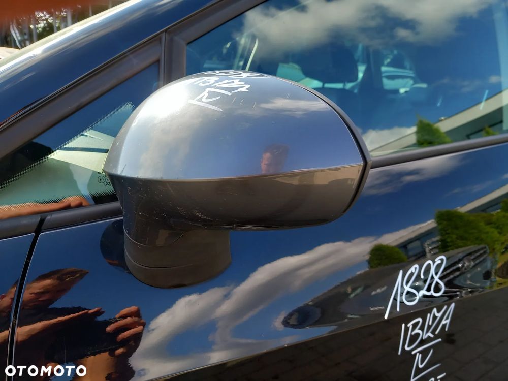 SEAT IBIZA IV LUSTERKO LEWE PRZEDNIE LEWY PRZÓD - 3