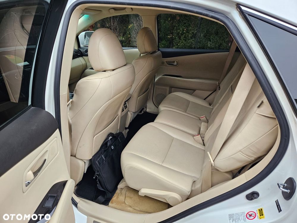 Lexus RX 450h (hybrid) Impression Line - 7