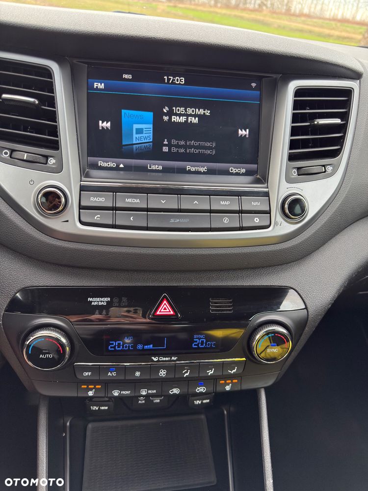 Hyundai Tucson blue 1.6 GDi 2WD Navi - 7