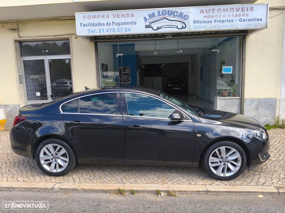 Opel Insignia 1.6 T Cosmo S/S - 20