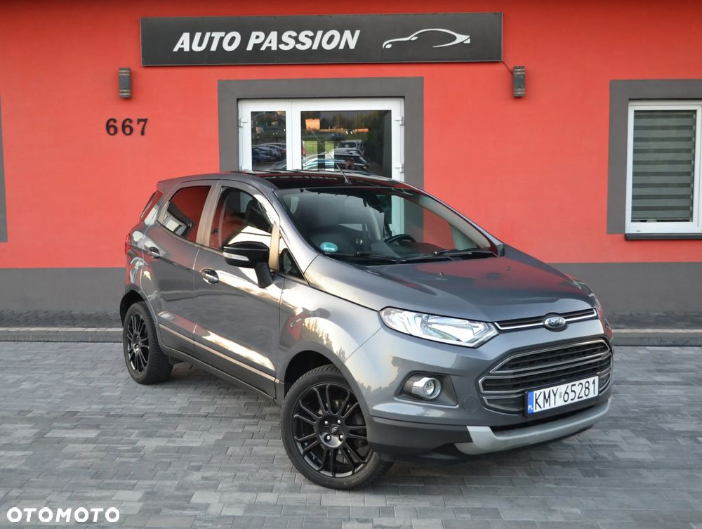 Ford EcoSport 1.0 EcoBoost TITANIUM X - 6