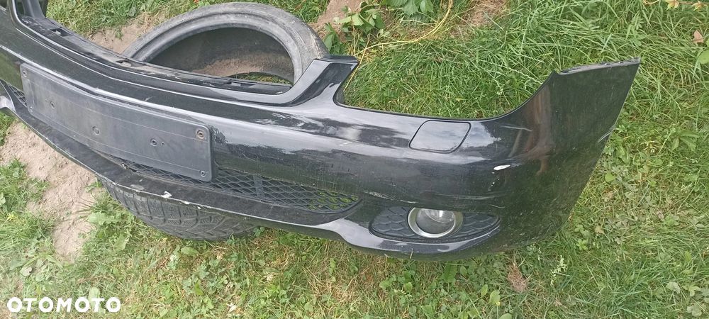 MERCEDES W219 CLS ZDERZAK PRZEDNI PRZÓD KOMPLETNY 197 - 10