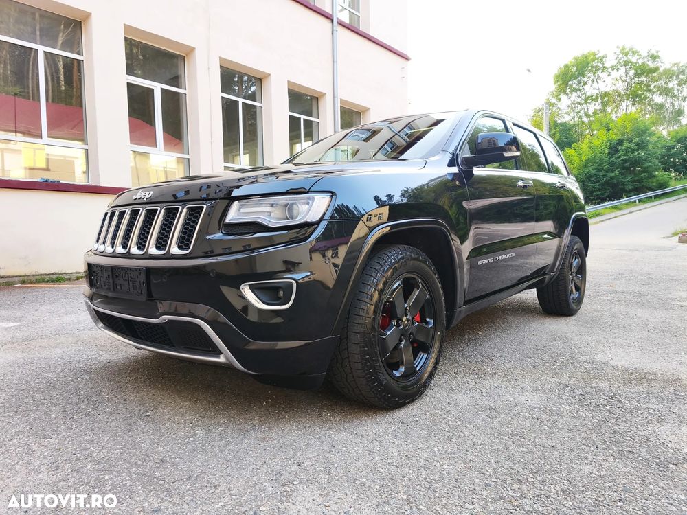 Jeep Grand Cherokee 3.0 TD AT Overland - 14