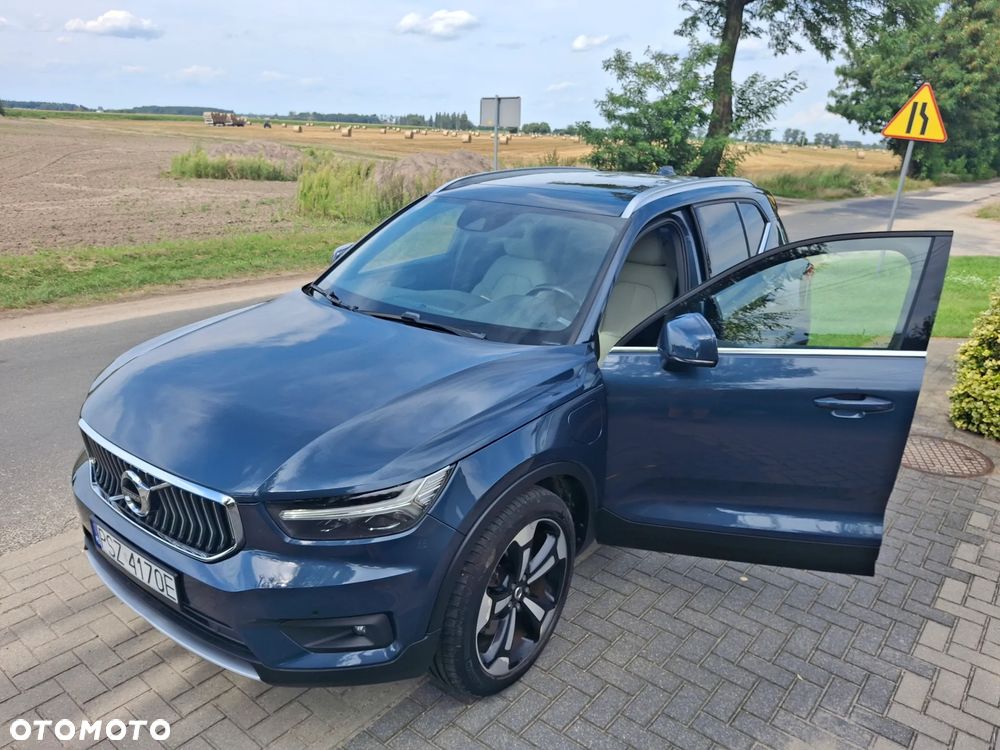 Volvo XC 40 T5 Recharge DKG Inscription Expression - 1