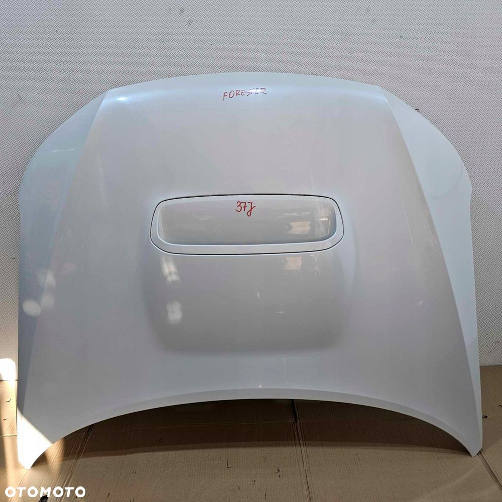 subaru forester iii maska pokrywa silnika 37j perła