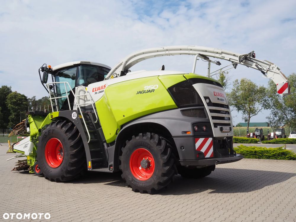Claas Jaguar 950 4WD + Orbis 750 - 3