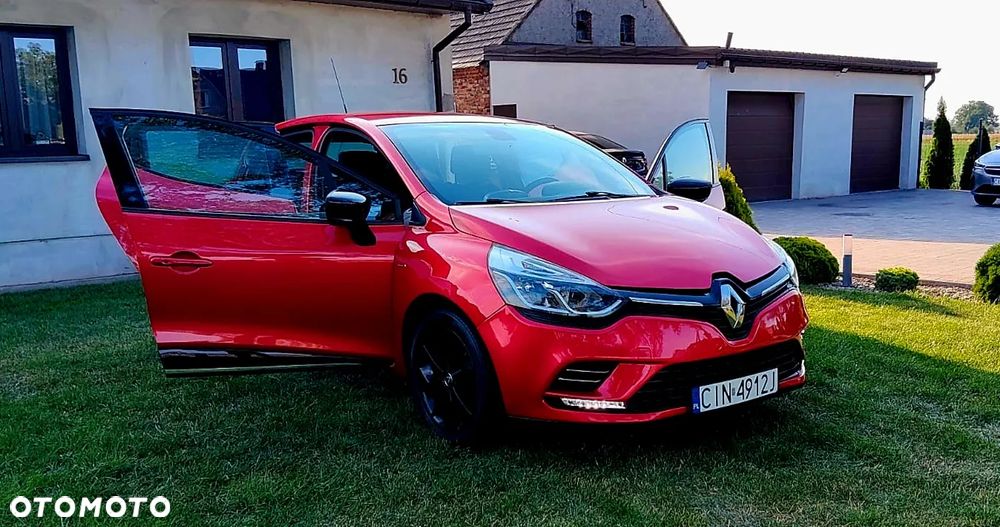 Renault Clio 1.2 16V 75 LIMITED 2018 - 19