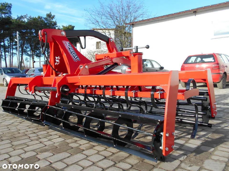 Agregat uprawowo-siewny 2,5m 2,7m 3,0m 4,0m Euro-Masz uprawowy z hydropakiem - 2