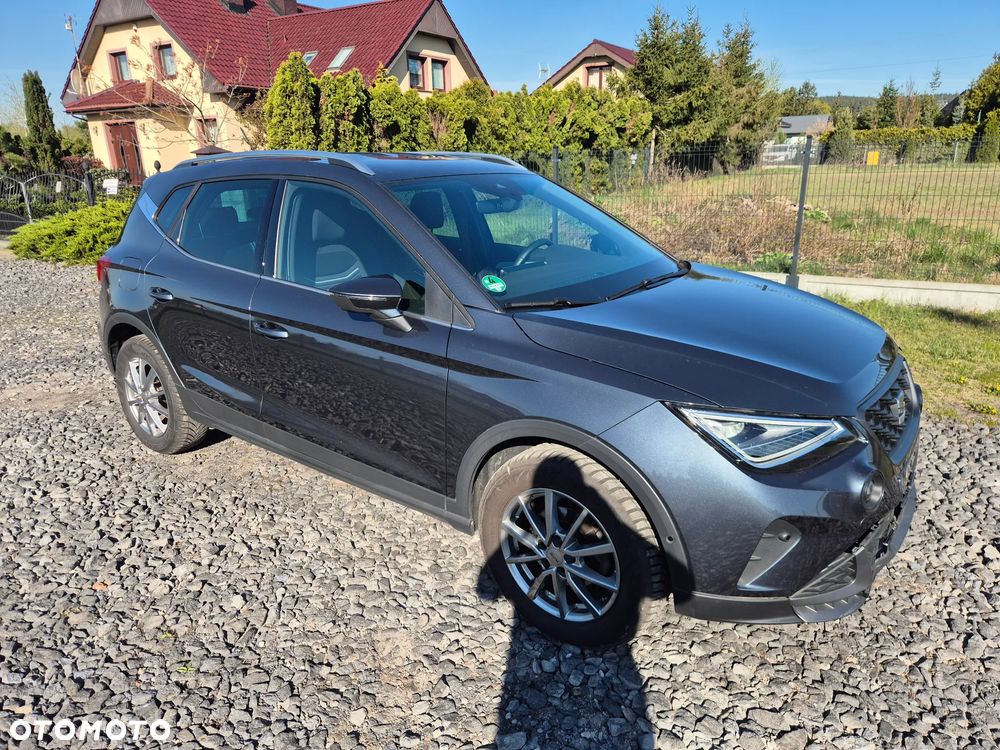 Seat Arona 1.0 Eco TSI DSG FR - 12