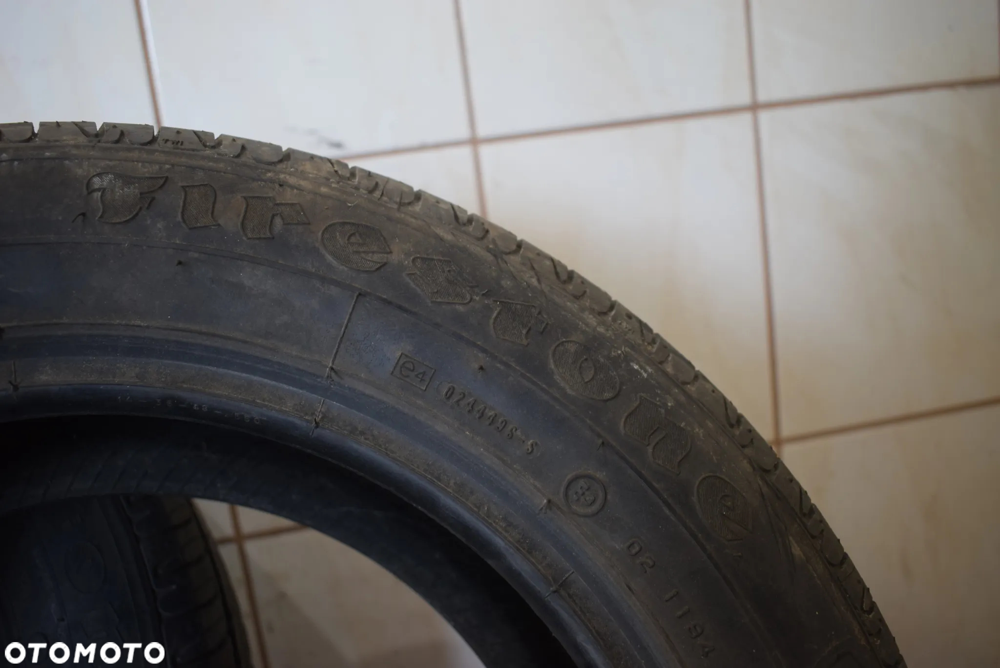 R14 185/60 Firestone TZ300Q Cena za parę - 5