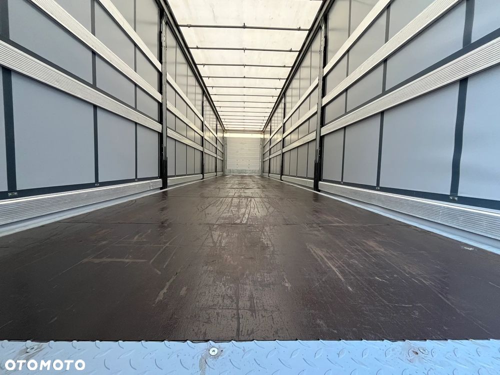 Schmitz Cargobull SCB / FIRANKA/ 2020 / CERTYFIKAT XL / OŚ PODNOSZONA/ NOWE PLANDEKI/ ZADBANA - 22