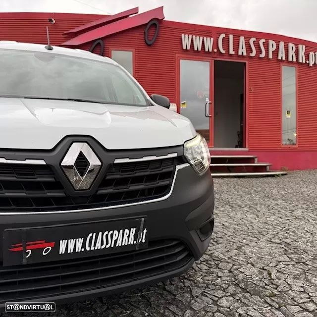 Renault express 1.5 dci 95 comfort blue van - 4