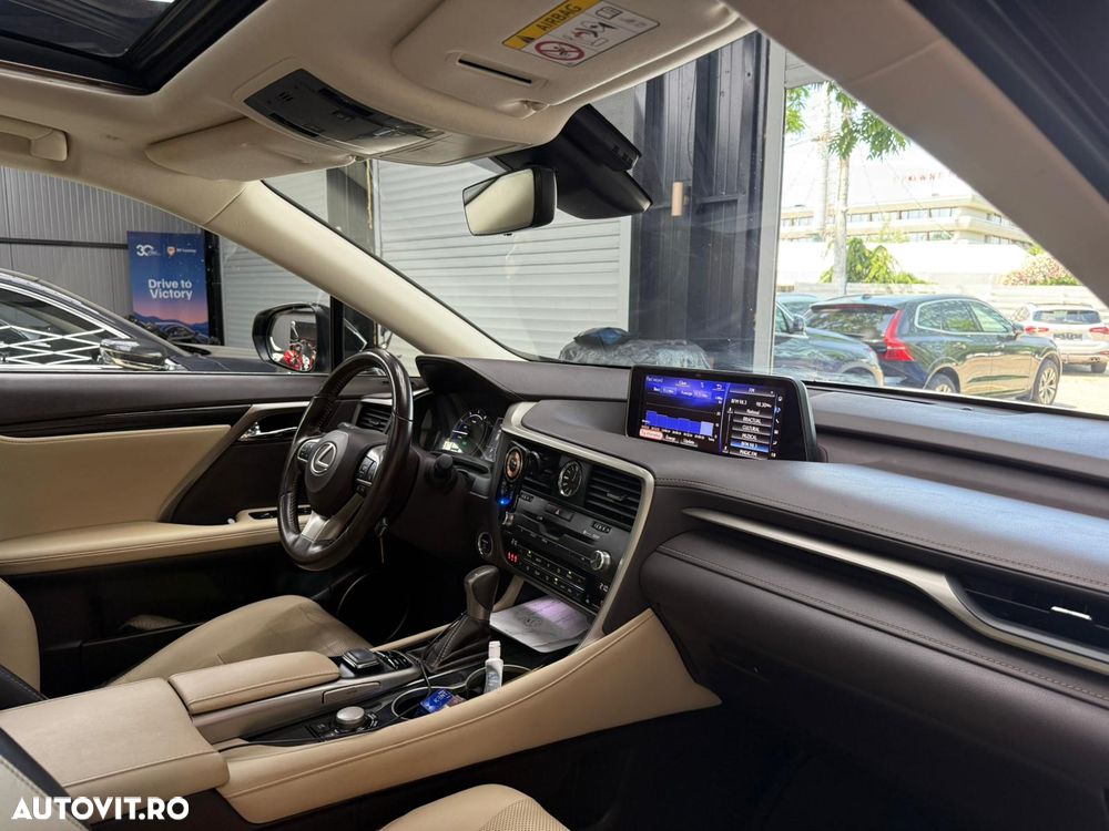 Lexus Seria RX 450h AWD Luxury Panorama - 30