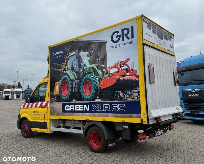 MAN TGE 5.180 KONTENER Z WINDĄ - 2.3t ŁADOWNOŚCI - 4