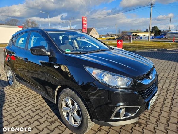 Hyundai ix35 1.6 2WD blue Comfort