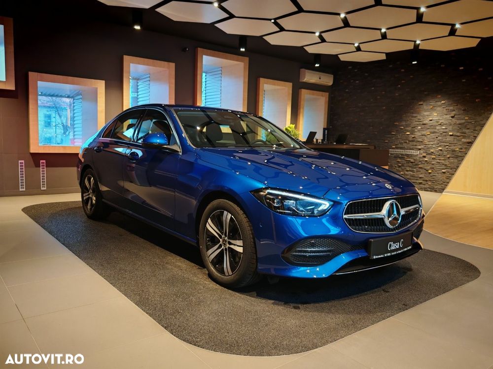 Mercedes-Benz C 180 9G-TRONIC Entry - 2