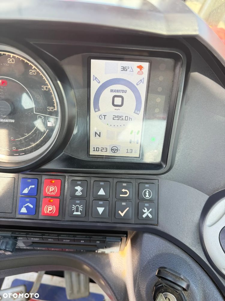 Manitou MT 1840 ŁADOWARKA TELESKOPOWA - 12