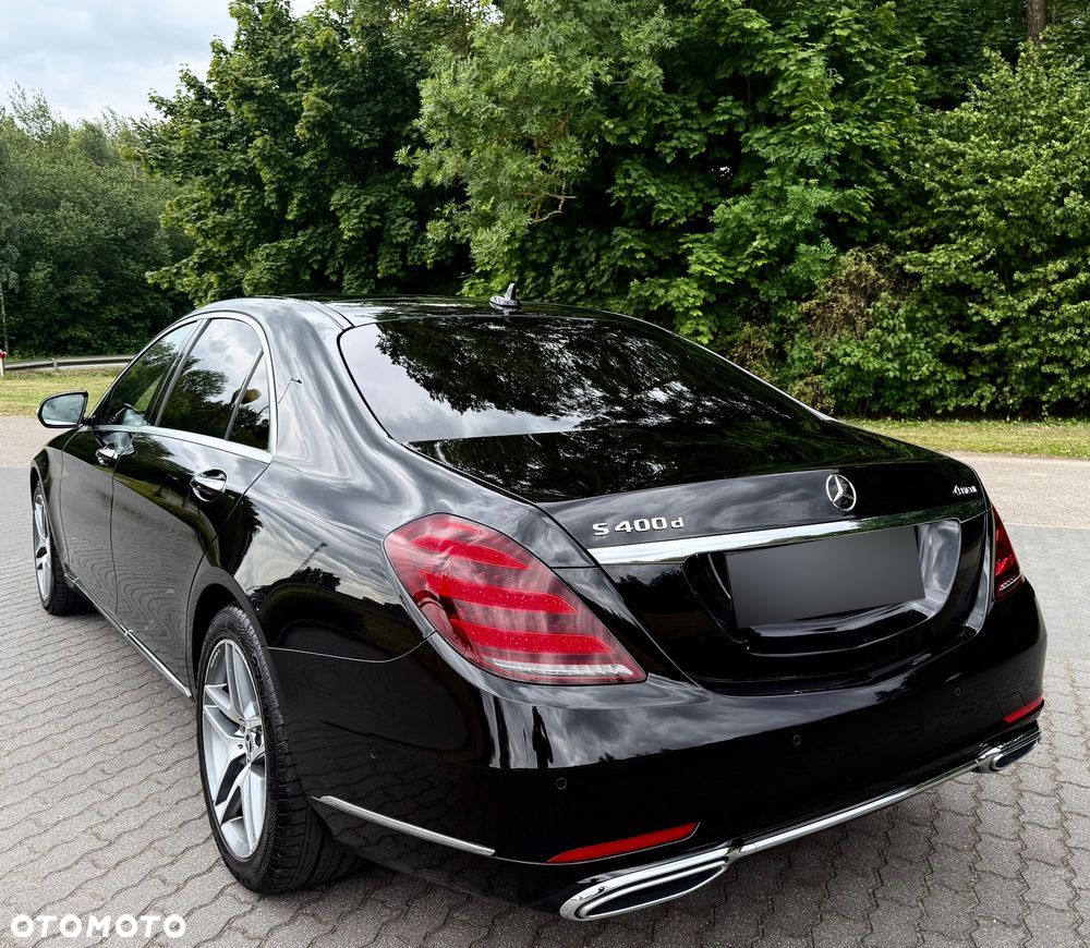 Mercedes-Benz Klasa S 400 d 4-Matic L 9G-TRONIC - 5
