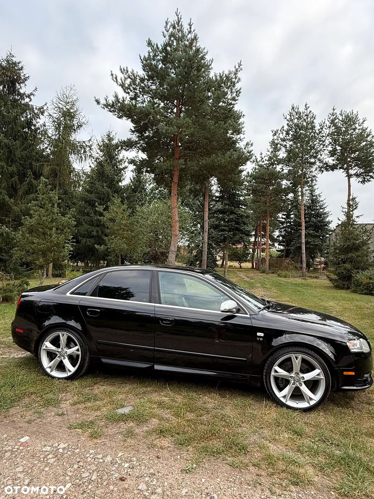 Audi S4 Limousine 4.2 Quattro Tiptr - 5