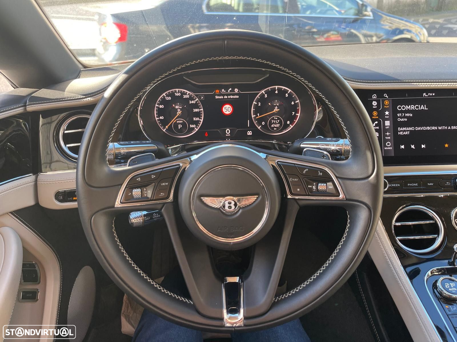 Bentley Continental GT V8 - 21