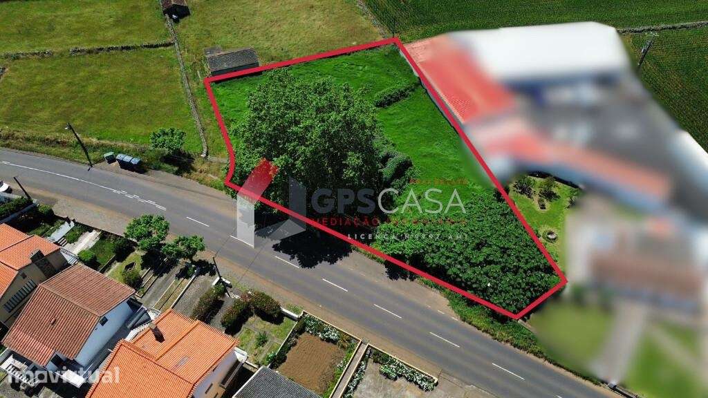Prédio Misto com Projeto Aprovado – Santa Cruz, Praia da Vitória - Grande imagem: 2/13