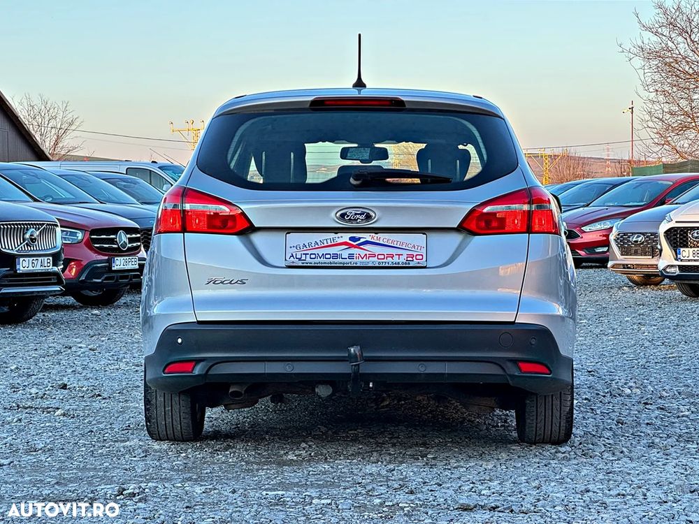 Ford Focus 1.5 EcoBlue Titanium Business - 19