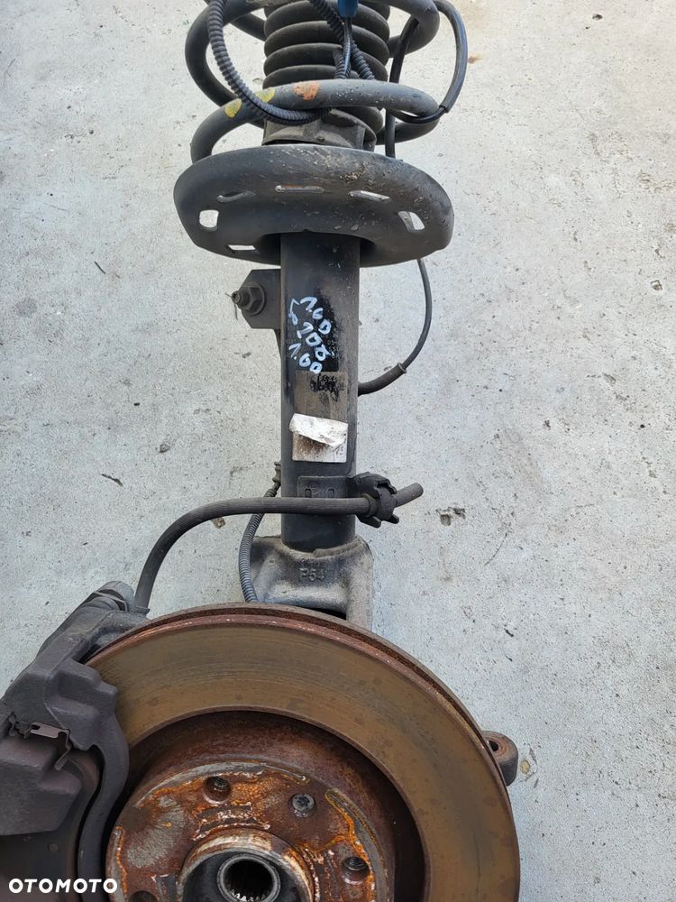 Amortyzator McPherson przedni lewy Peugeot 208 1.6 VTI - 3