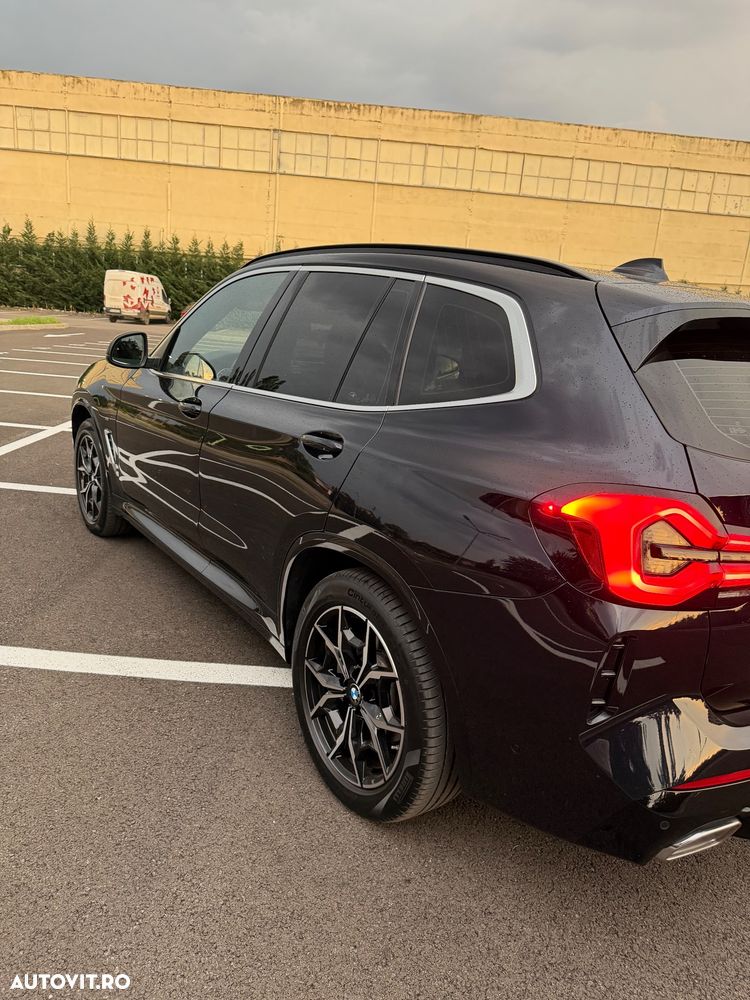 BMW X3 2023 — imagine 26