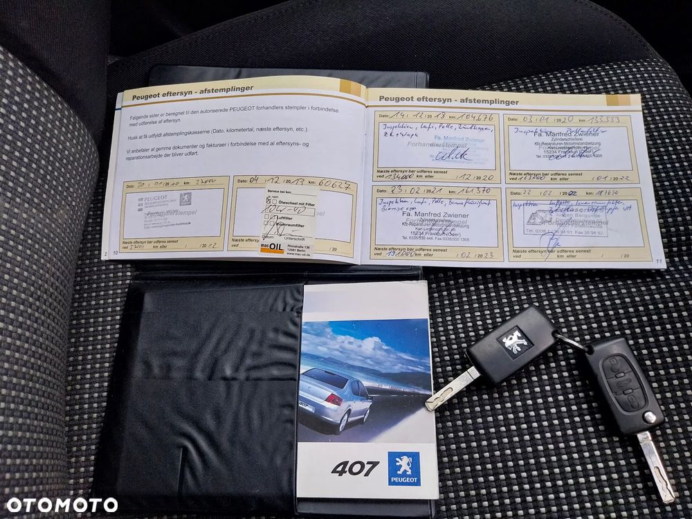 Peugeot 407 125 Tendance - 9