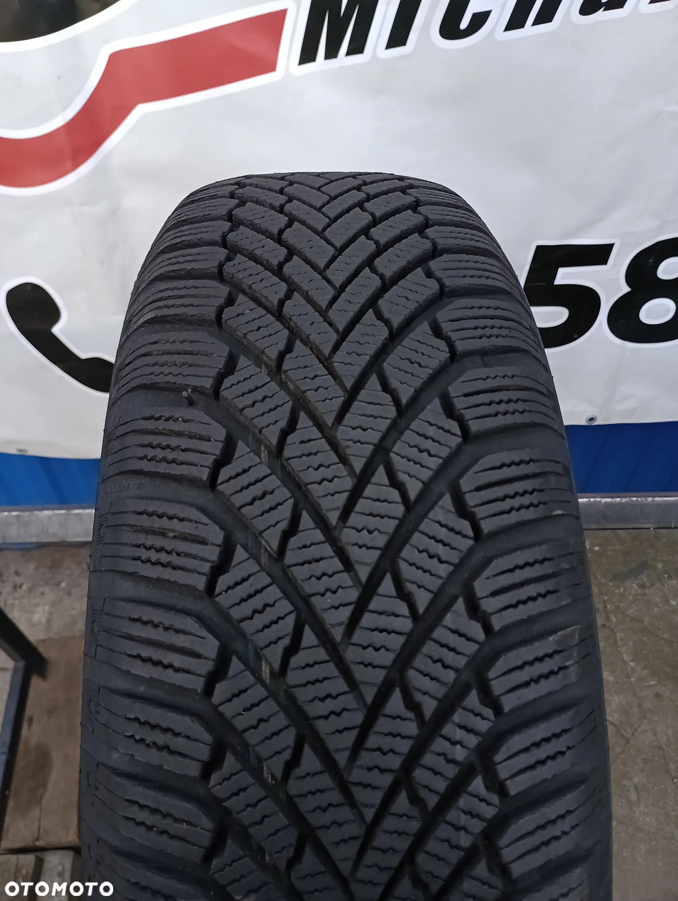 OPONA ZIMOWA 1x 195/65 R15 91T CONTINENTAL WINTERCONTACT TS860 - 2