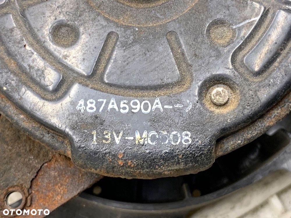WENTYLATOR CHŁODNICY - 177.00 PLN - SUZUKI SWIFT IV (FZ, NZ) 2010 - 2022 1.2 (AZH 412) 69 kW [94 - 5