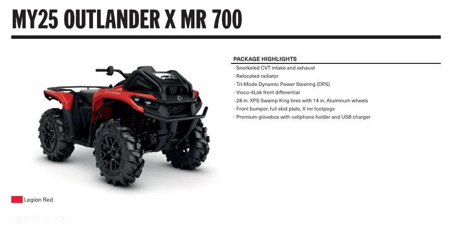 Can-Am Outlander - 2