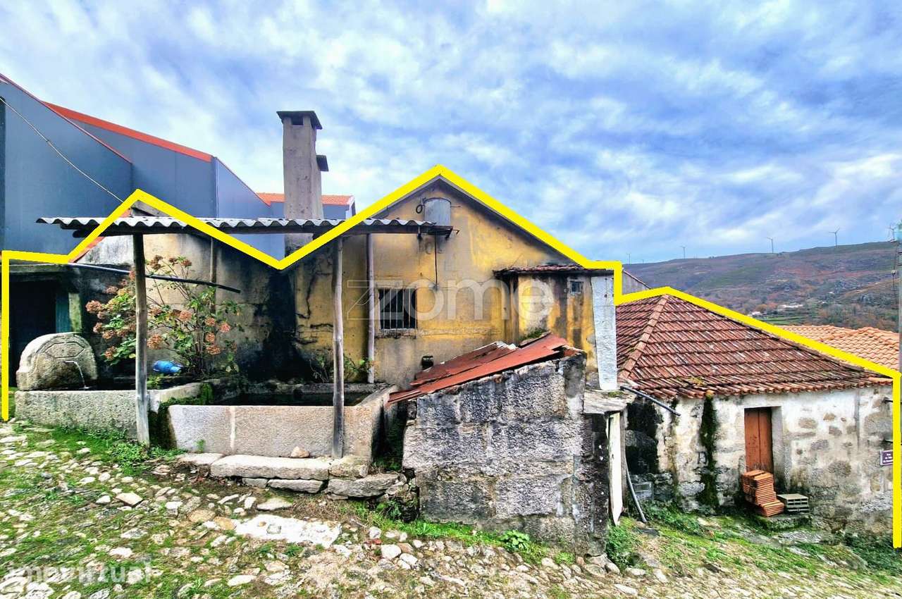 Moradia em Pedra para Recuperar – Cabril, Montalegre - Grande imagem: 3/24