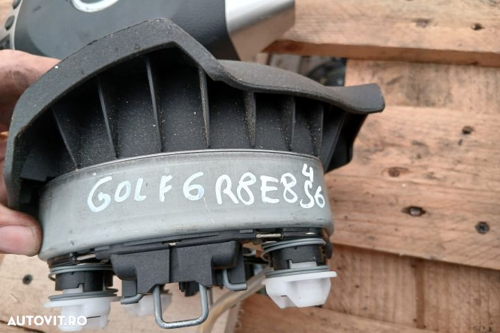 Airbag volan / sofer 5K0880201H 5K0880201H Volkswagen VW Golf 6 [2008 - 5